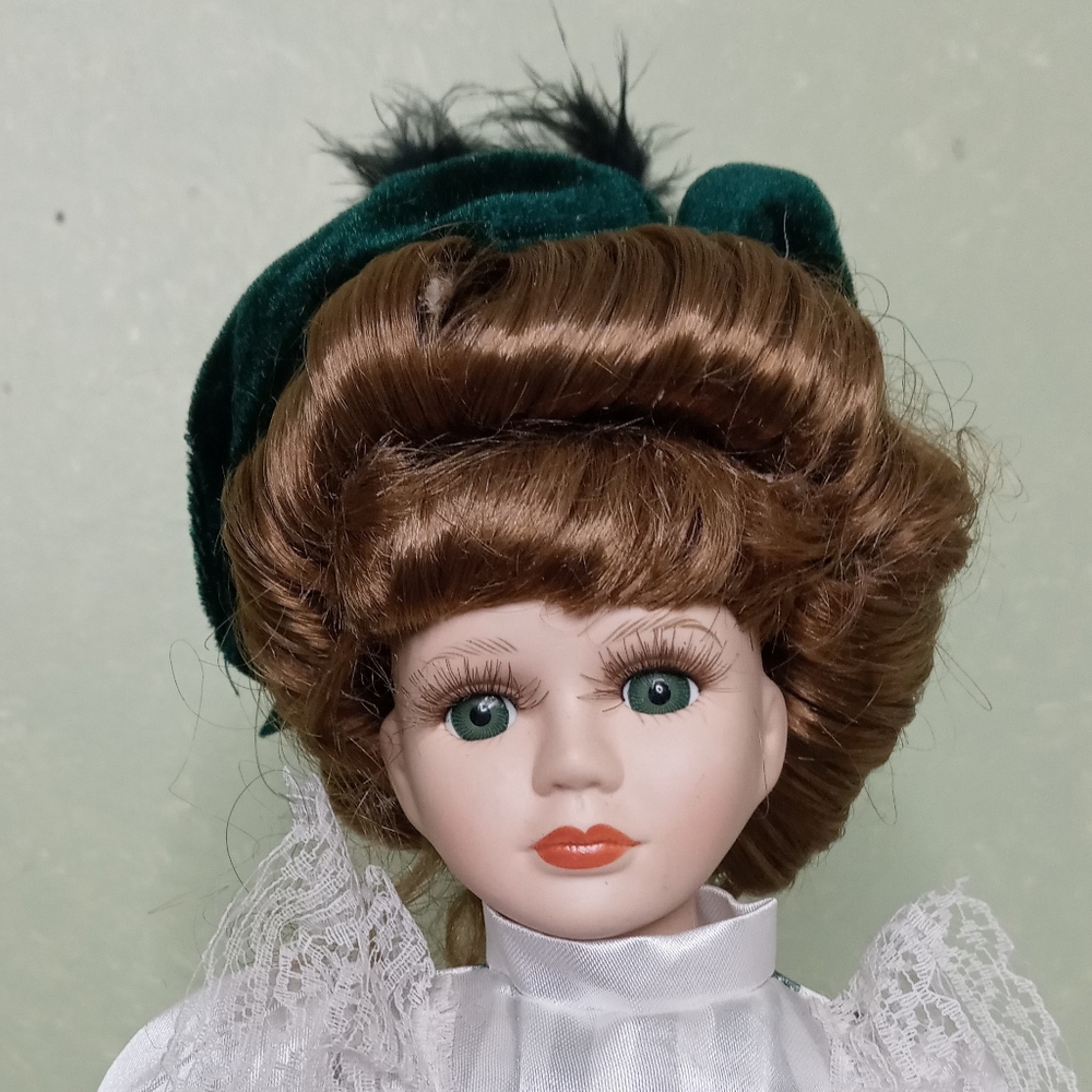 Porcelain doll